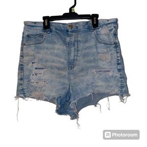 American Eagle Curvy Hi-Rise Shortie